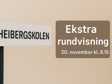 Ekstra rundvisning